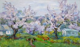 Painting, Spring morning, Kovalenko Ivan