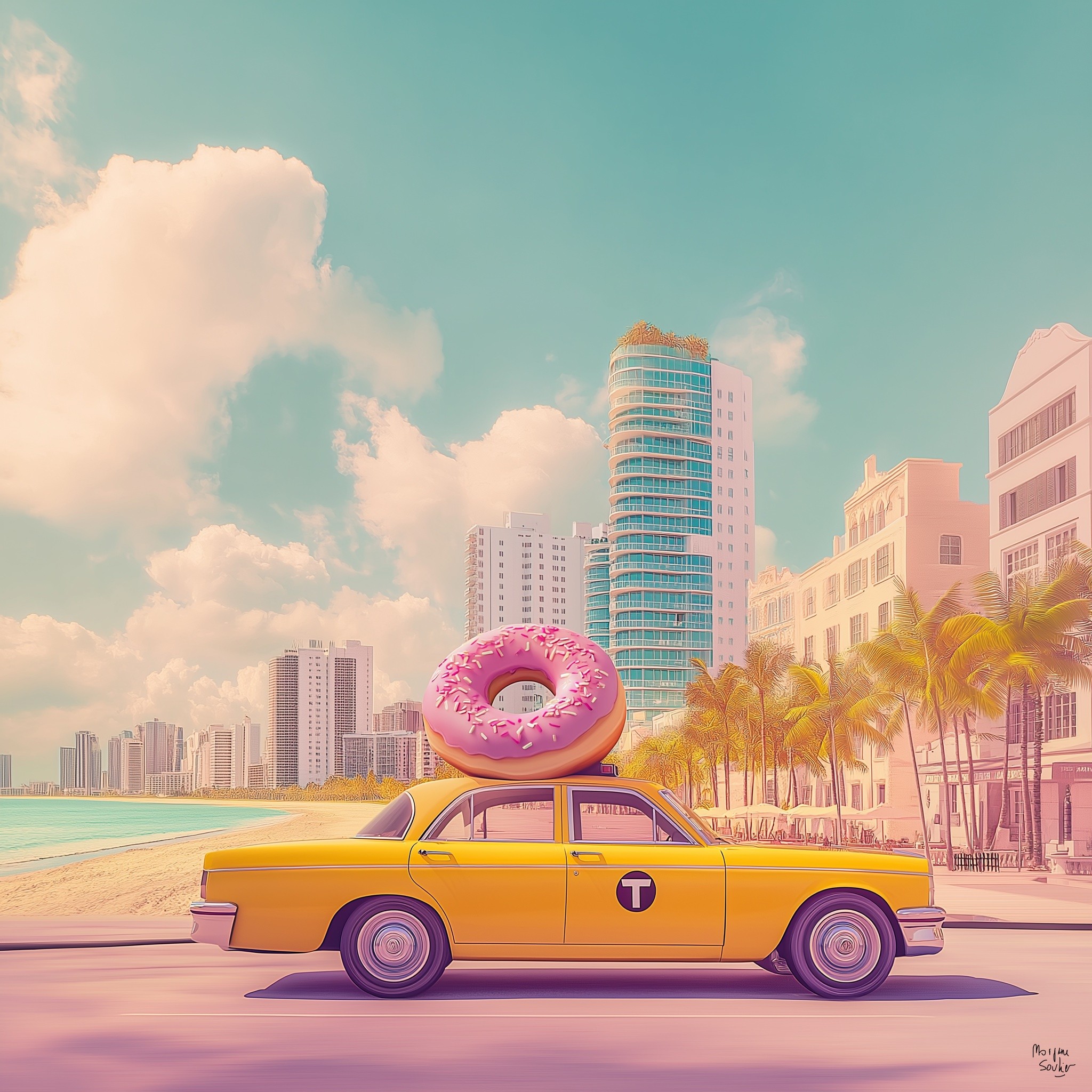 Morgane Soulier, Miami Bites #2 Morgane Soulier, Miami Bites #2