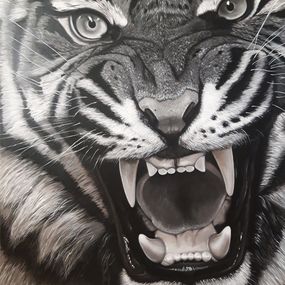 Gemälde, Unbridled Roar, Tigran Araqelyan