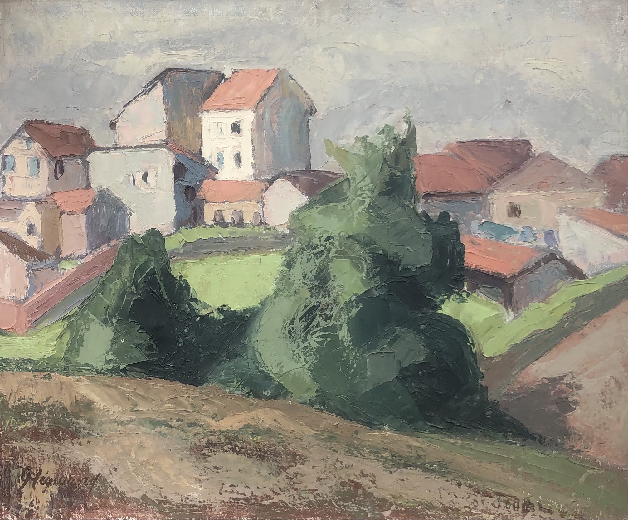 Geneviève Mégevand, Paysage rural Geneviève Mégevand, Paysage rural