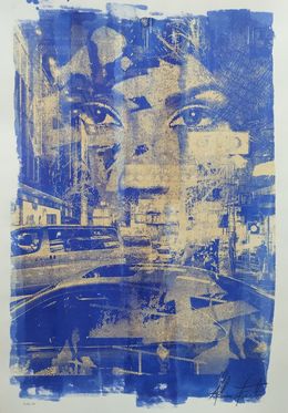 Print, Blur, Vhils