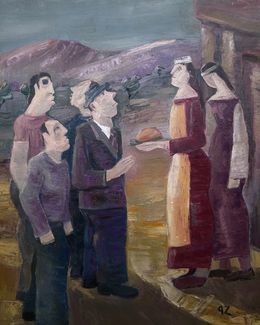 Peinture, Warm Hospitality, Gegham Hunanyan