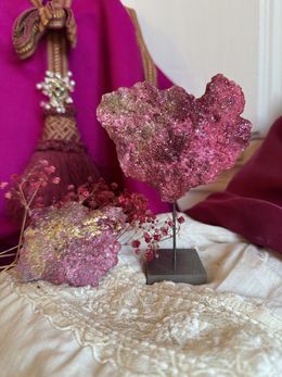Sculpture, Bijoux d’intérieur - Duo d’amour - collection rouge passion, Anany