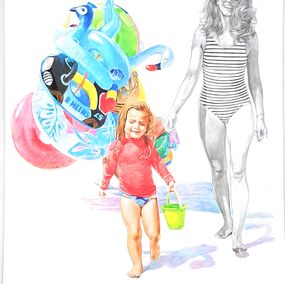 Drucke, Maman et Fille, Rosario Heins