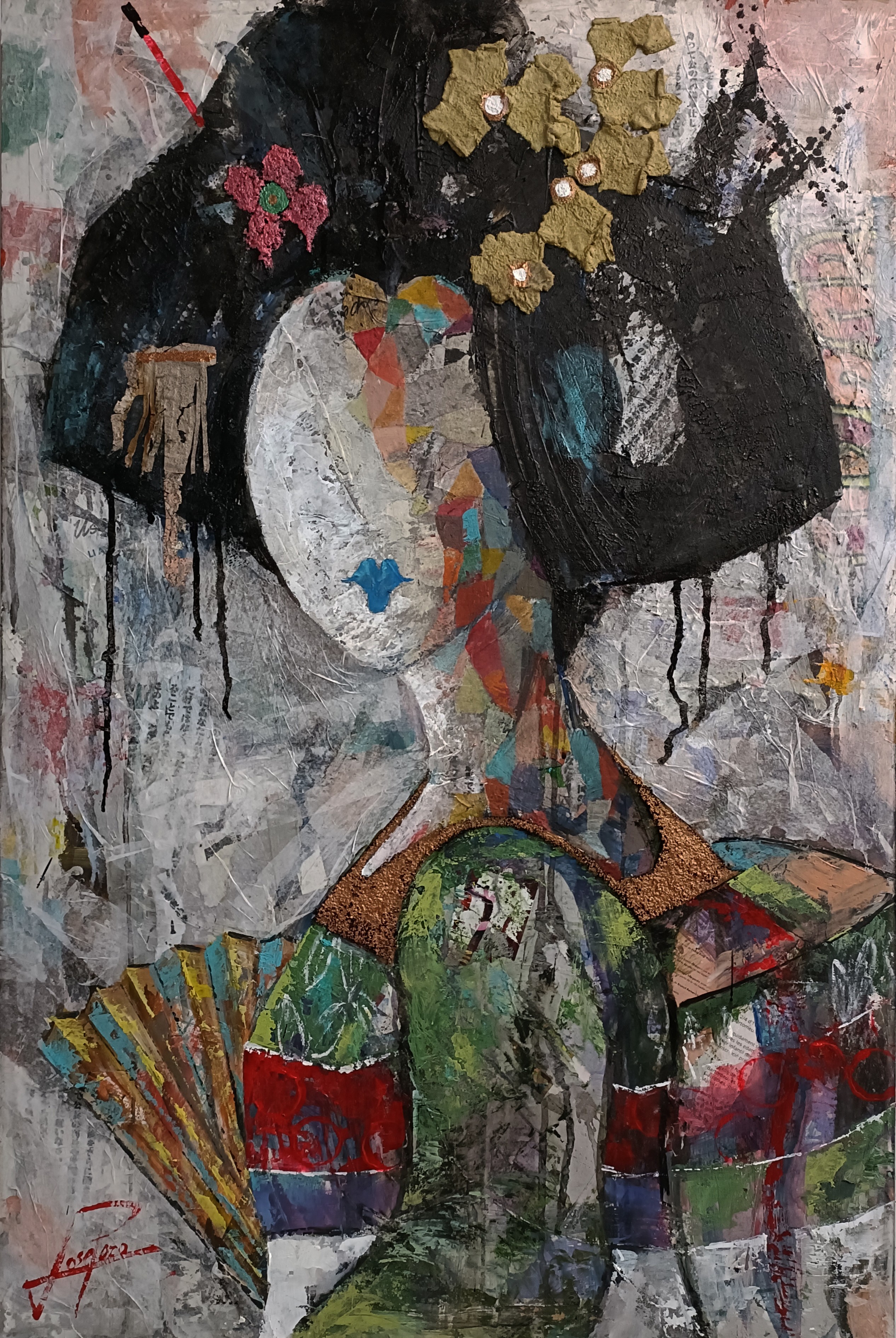 Josep Pozo, Serie Geisha 00090 Josep Pozo, Serie Geisha 00090