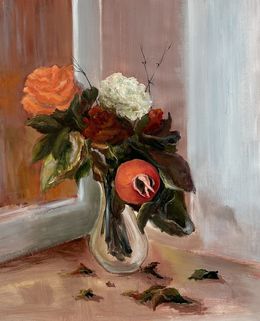 Gemälde, Autumn’s Kiss, Iryna Bondar