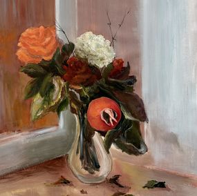 Peinture, Autumn’s Kiss, Iryna Bondar