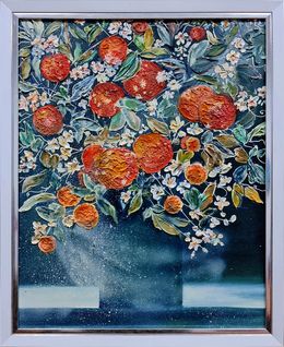 Gemälde, Mandarins, Lilya Volskaya