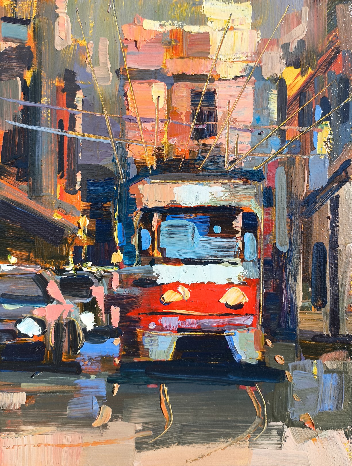 Narek Qochunc, Urban Commute Narek Qochunc, Urban Commute