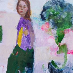 Painting, Al atardecer, Marta Grassi