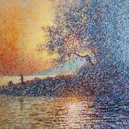 Peinture, Sparks of life, Iurii Dzhinaliev