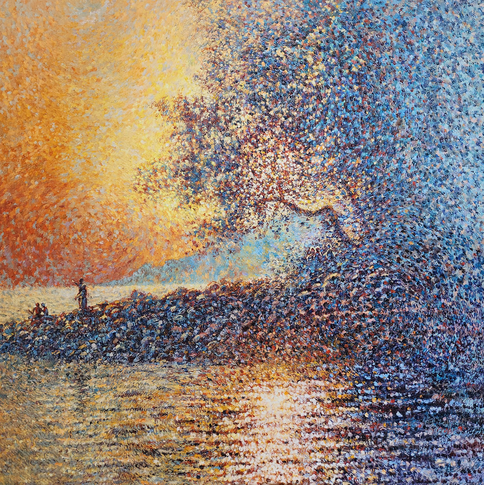 Iurii Dzhinaliev, Sparks of life Iurii Dzhinaliev, Sparks of life