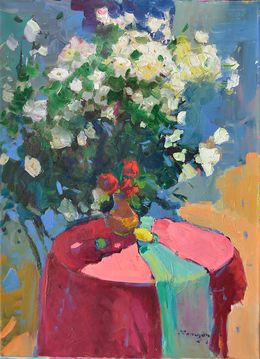 Painting, Summer Coolness, Alexander Shandor