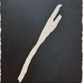 Gemälde, Glacier, Alain Churlaud