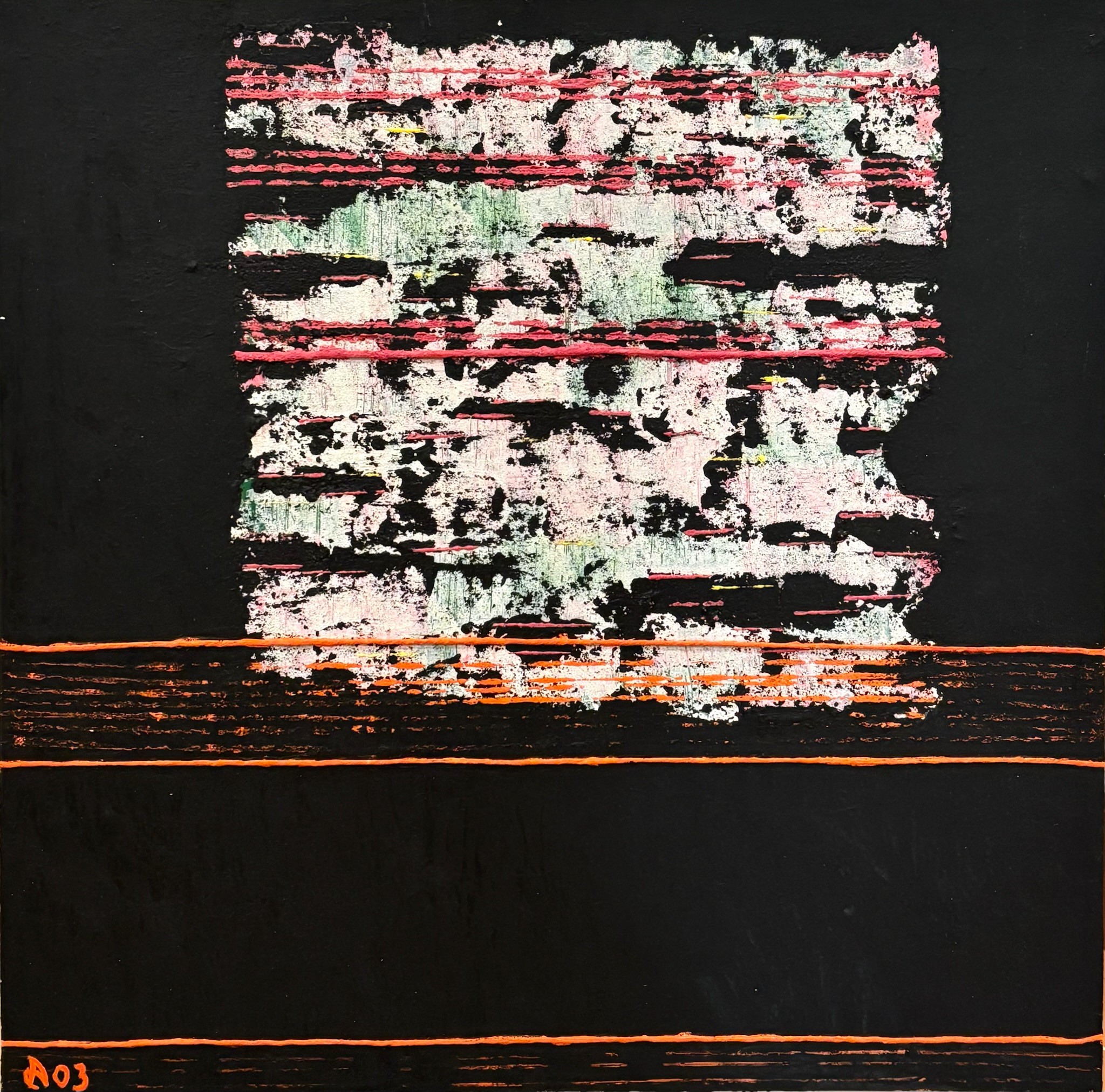Alain Churlaud, End of transmission Alain Churlaud, End of transmission