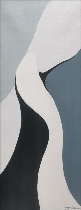 Painting, Composition 119, Xiu