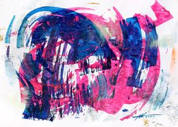 Painting, Energy about Good Things (Metaphysics series), Menkiv Anatoliy