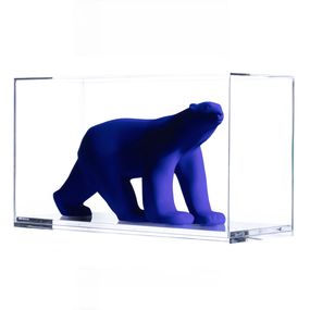 Sculpture, Ours Pompon Klein, François Pompon et Yves Klein