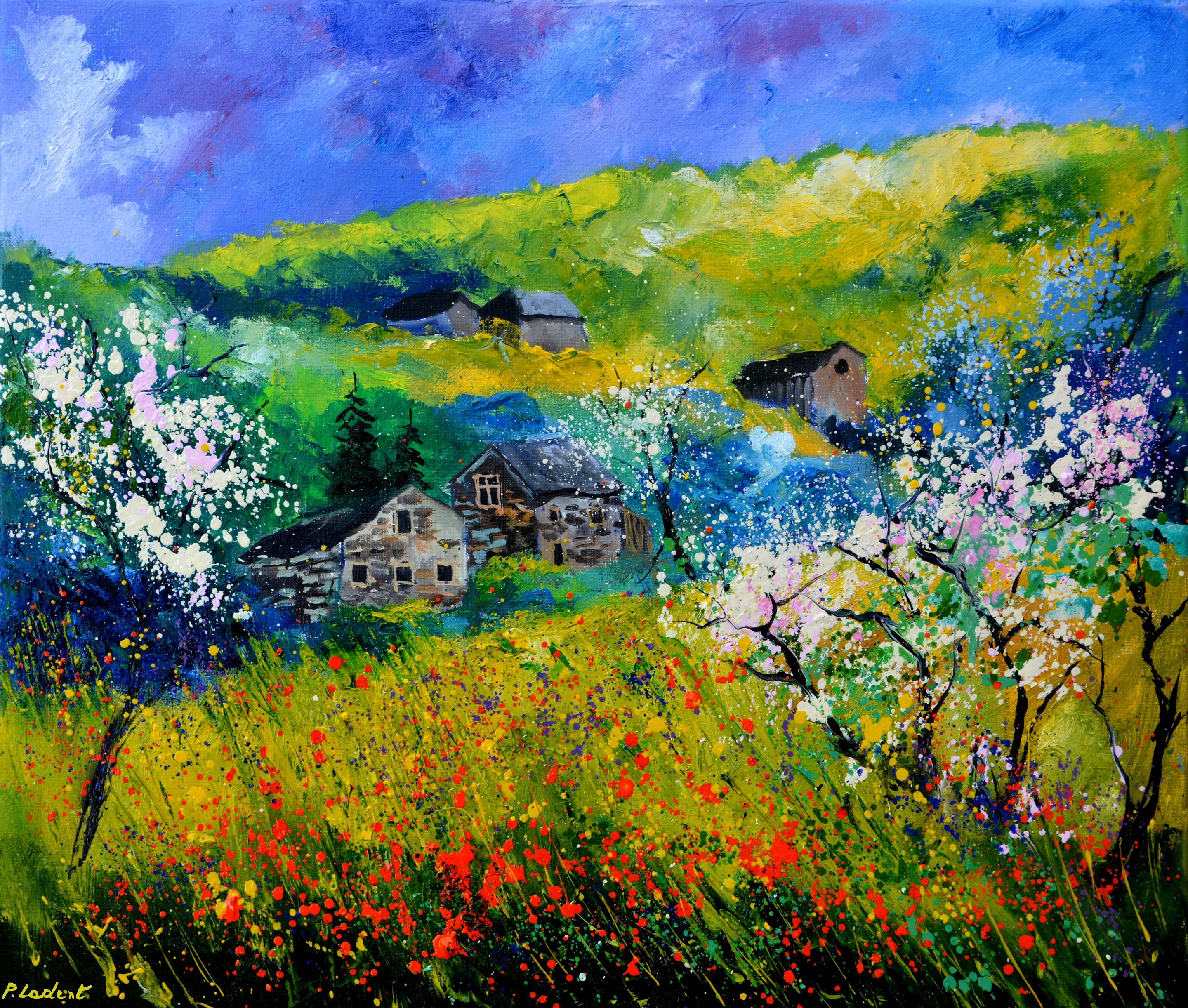 Pol Ledent, Joyful landscape Pol Ledent, Joyful landscape
