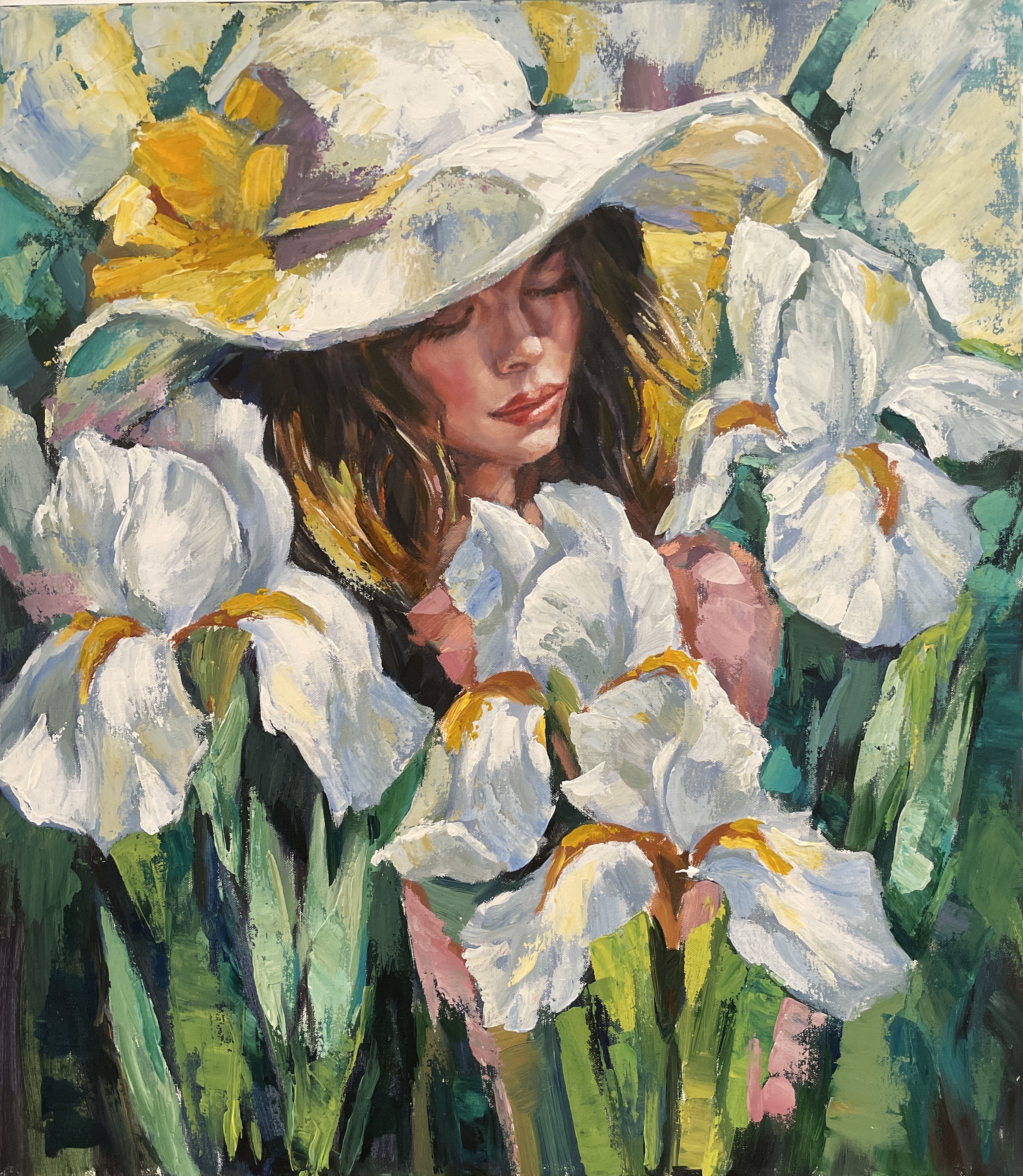 Anna Reznikova, Fragrant Petals Anna Reznikova, Fragrant Petals