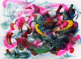 Painting, In a Girl's Life (Metaphysics series), Menkiv Anatoliy