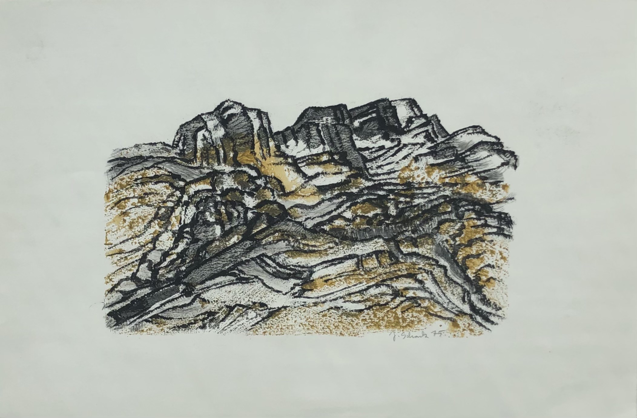 J. Schranz, Montagne J. Schranz, Montagne