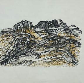 Zeichnungen, Montagne, J. Schranz