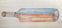 Peinture, Rosé Allongé, Caroline Godefroy