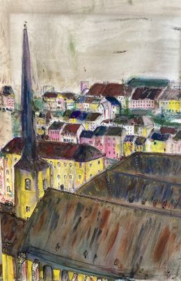 Gemälde, Luxembourg 2, Frederic Weisz
