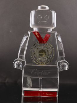 Skulpturen, Roboclusion Cartier, Vincent Sabatier