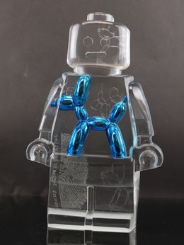 Skulpturen, Roboclusion Blue Koons Balloon Dog, Vincent Sabatier