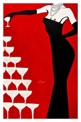 Drucke, Lady Decadence: A Little Oops Champagne Moment, Kristina Mallen