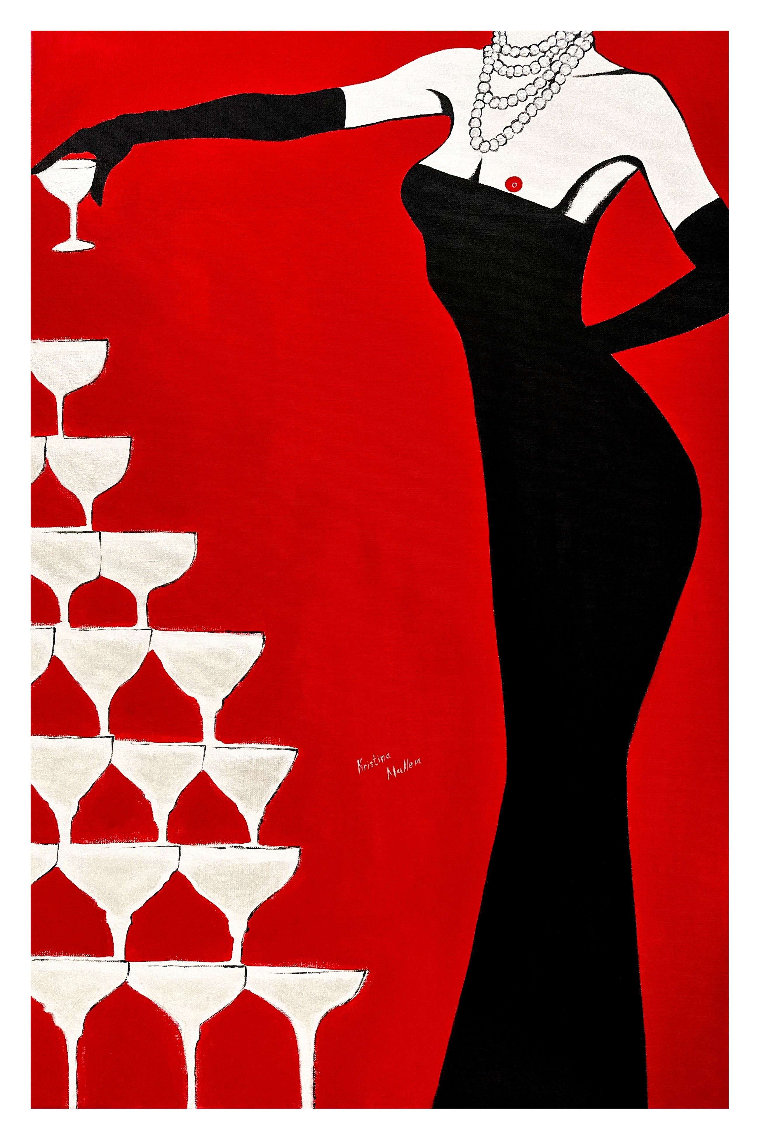 Kristina Mallen, Lady Decadence: A Little Oops Champagne Moment Kristina Mallen, Lady Decadence: A Little Oops Champagne Moment
