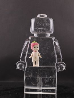 Skulpturen, Roboclusion Sonny Angel Strawberry, Vincent Sabatier