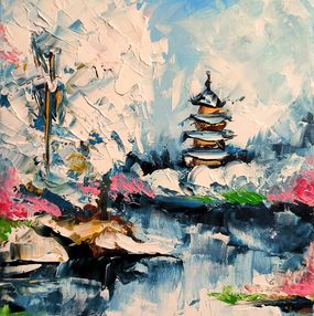 Gemälde, Contes d'hiver au Japon, Thibault Vigneron