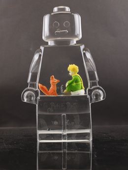 Skulpturen, Roboclusion Le Petit Prince XVIII, Vincent Sabatier
