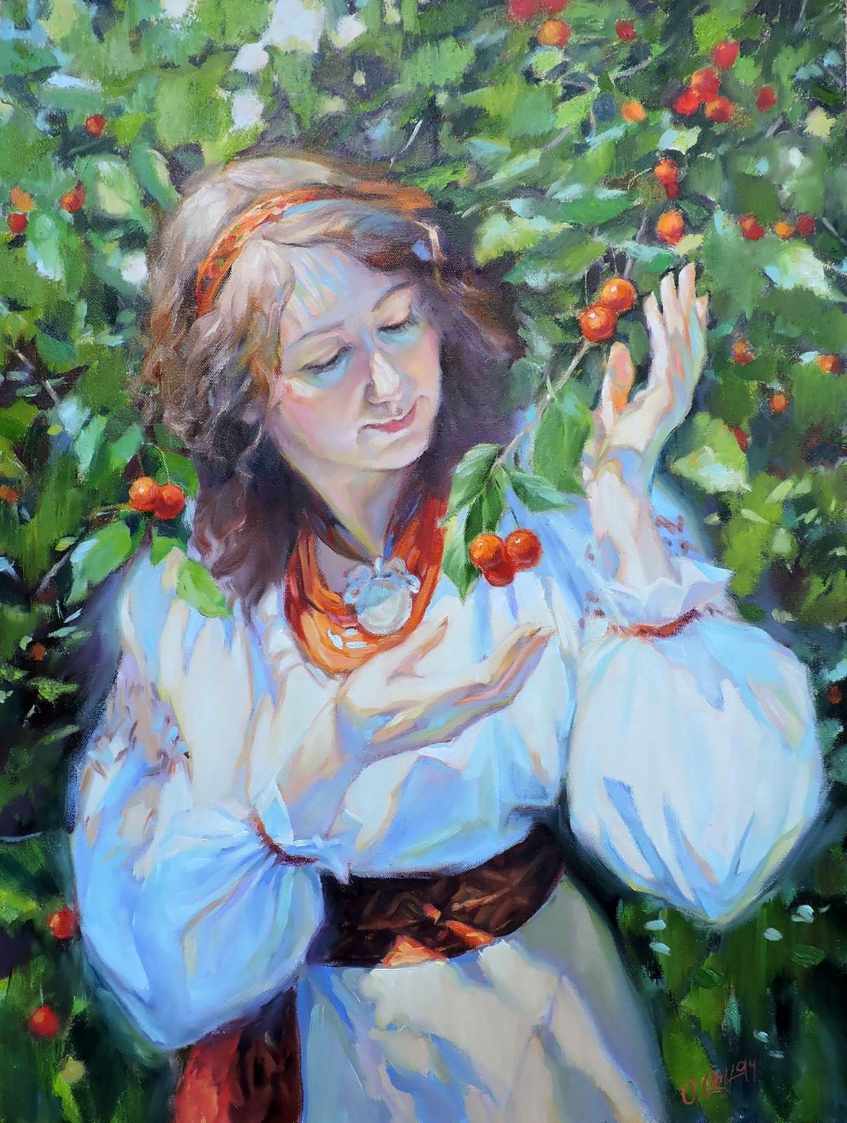Procach Olesia, Under the cherries Procach Olesia, Under the cherries