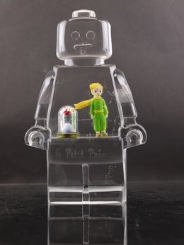 Skulpturen, Roboclusion Le Petit Prince XVI, Vincent Sabatier