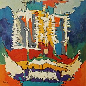 Gemälde, Battle of Colors, Artyom Basenci