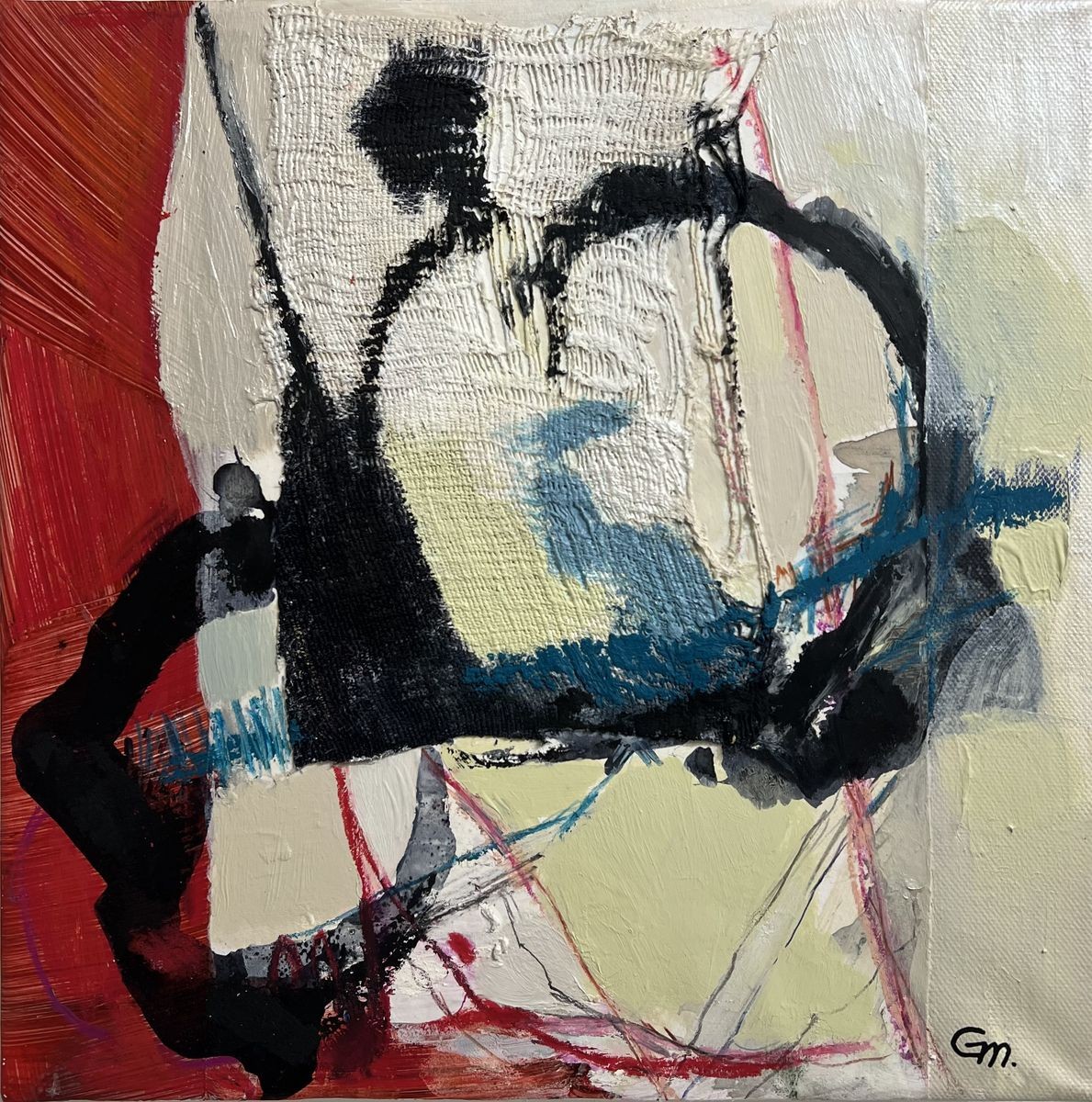 Marie-France Gely, Sans Titre IV Marie-France Gely, Sans Titre IV
