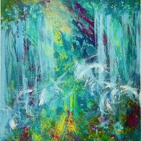 Peinture, Waterfalls, Loretta Pena