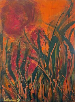 Peinture, When Autumn Arrives, Loretta Pena
