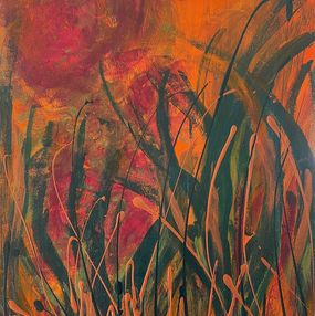 Gemälde, When Autumn Arrives, Loretta Pena