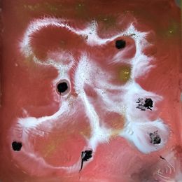 Peinture, Cooper glow, Ingeborg Ludwig