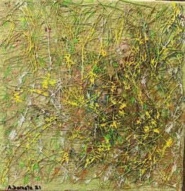 Peinture, Sin Título, Antonio Doreste