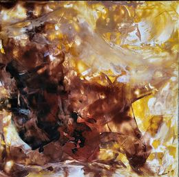 Peinture, Into the shine, Ingeborg Ludwig