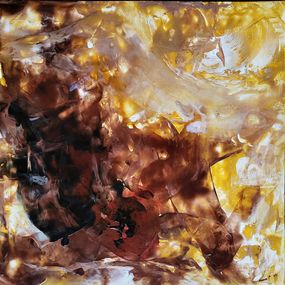 Gemälde, Into the shine, Ingeborg Ludwig