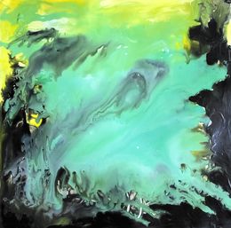 Peinture, Rising forms, Ingeborg Ludwig