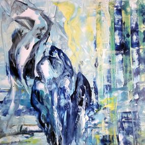 Gemälde, In transition, Ingeborg Ludwig