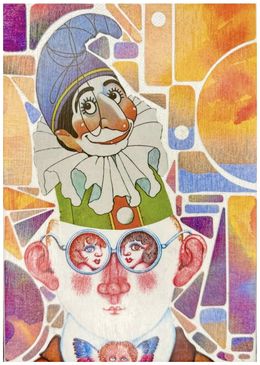 Peinture, Jack in the Box, Naomi Friedman